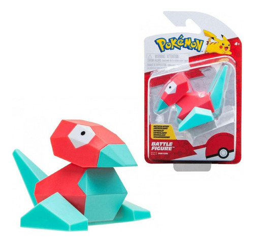 Pokemon Battle Figure
