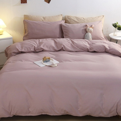 , Juego De Cama Funda Nórdica + Sábana + 2 Fundas De