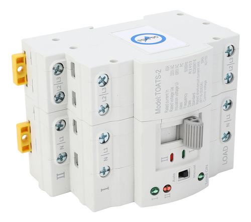Generador 4p De Transferencia Automática De Doble Cambio De