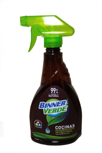 Desengrasante Cocina Binner Origen Natural 500 Ml