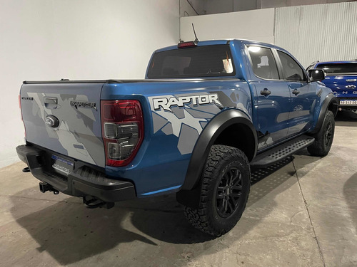 Imagen 8 de 21 de Ford Ranger Raptor 2021 2.0l Biturbo Cabina Doble 4x4