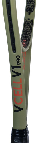 Raqueta De Tenis Volkl V-cell V1 Pro Diseño Vario, Mango S