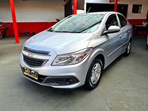 Chevrolet Gm Prisma Lt 1.0 Prata 2015