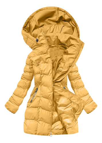 Jaqueta De Inverno, Moda Feminina, Alongada, Espessada, Cria