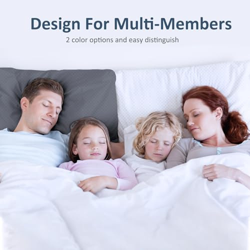 Juego De 4 Almohadas Suaves Tamaño Queen Para Dormir