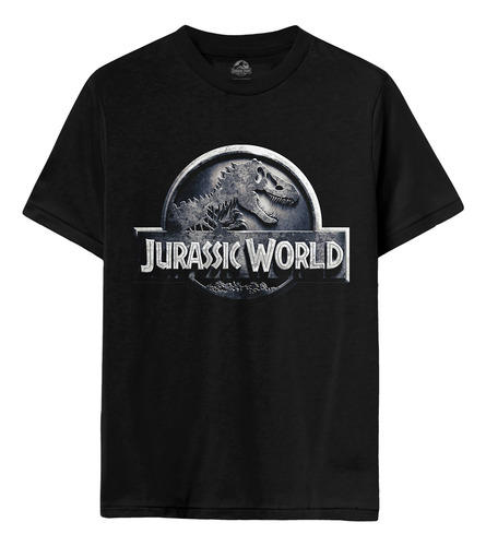 Playera Casual Hombre Jurassic World Classic