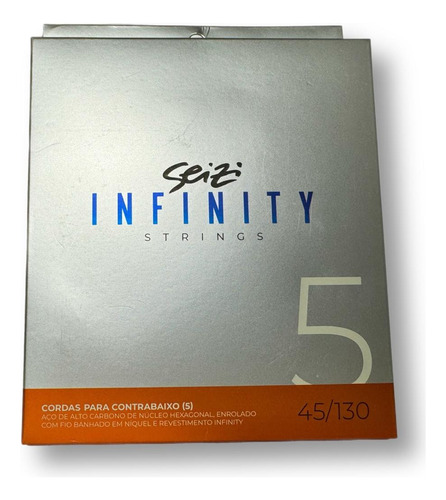 Corda Para Baixo Seizi Infinity Bass 5 045-130