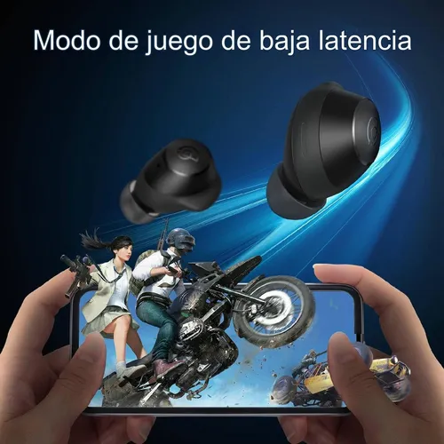 Auriculares Inalámbricos Haylou Gt1 2023 Bt 5.3 Color Negro