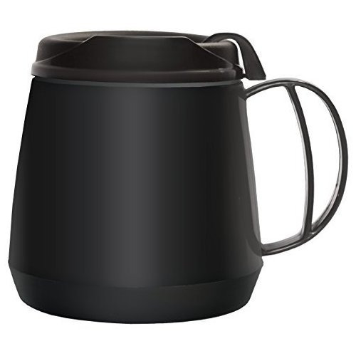  Insulated Wide Body Mug 20oz Black