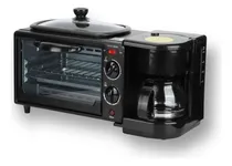 Comprar Kit Desayuno Multifuncional Sarten + Cafetera + Horno