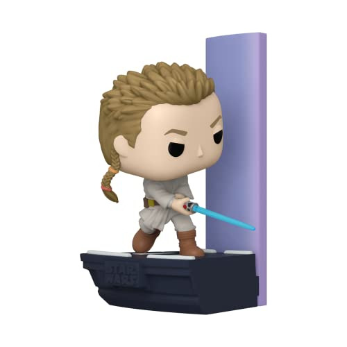 Funko Pop Deluxe Star Wars Duel Los Destinos Obiwan Kenobi