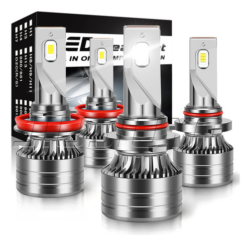 Kit De Faros Led 40000lm Para 2021-2023 Ford Escape