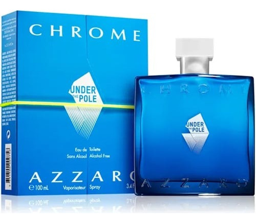 Perfume Azzaro Chrome Under The Pole - mL a $2437