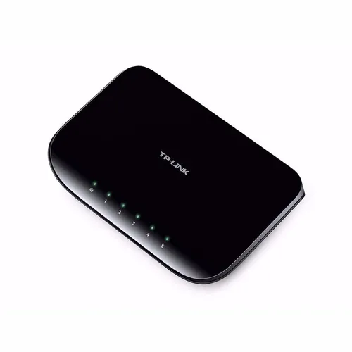 Switch 5 Puertos Tp-link Tl-sg1005d Gigabit 10/100/1000