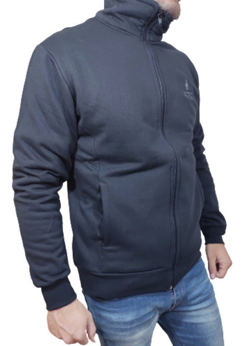 Imagen 2 de 5 de Campera Hombre Algodón Máxima Calidad