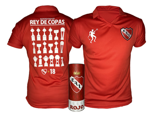 Camiseta De Independiente - Edición Especial Rey De Copas