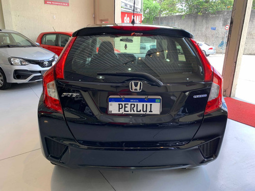 Honda Fit 1.5 Lx 16v Flex 4p Automático