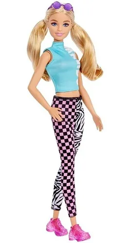 Boneca Barbie Fashionistas 158 Original Mattel