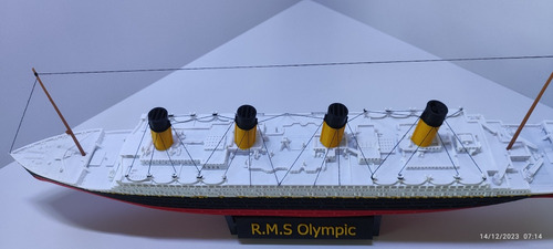 Navio Do Rms Olympic, 65 Cm, Flutua E Afunda