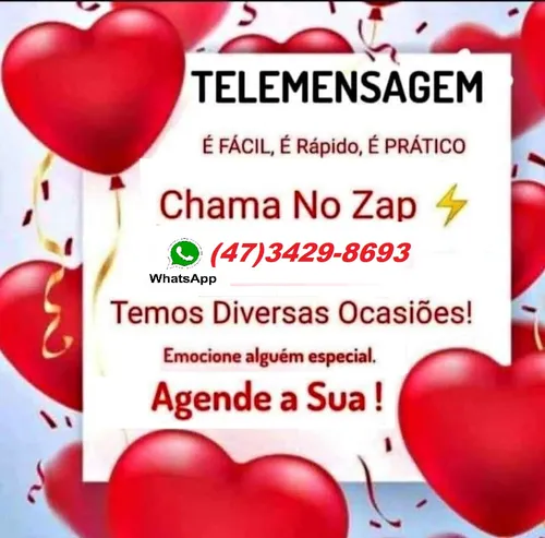 Telemensagem Por Telefone Envio Para Todo O Brasil