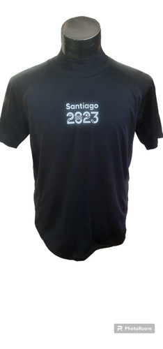 Polera Santiago 2023 Juegos Panamericanos Parapanamericanos