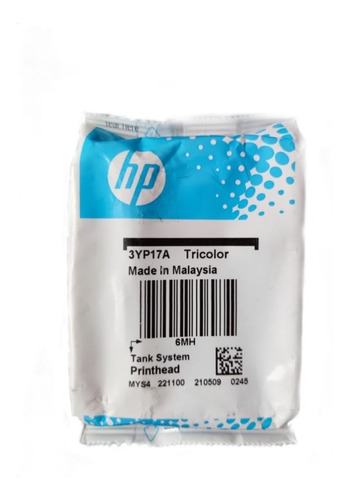 Cabezal Tricolor 3yp17a Hp Smart Tank 670 720 750 790 Origin