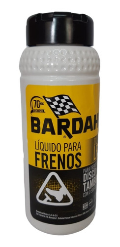 Liquido Frenos Dot 3 350 Ml Bardahl