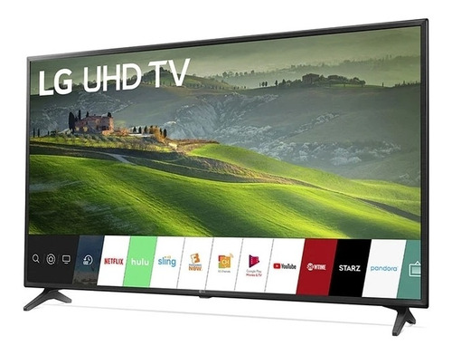 Imagen 2 de 2 de Televisor LG 60 Smart Tv Ultra Uhd 4k Hdmi Usb