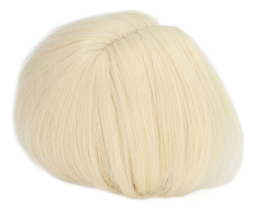 Nuevo Peluca De Muñeca Bjd, Moda, Pelo Corto, Rubio Claro