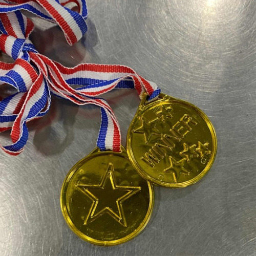 Kits De Futebol Com Medalha De Ouro, 12 Unidades