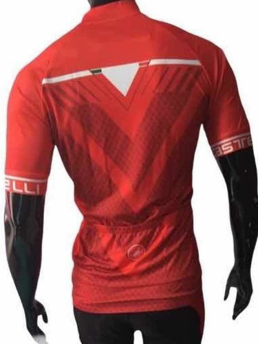 Jersey Ciclismo Castelli M Importado Envío Gratis