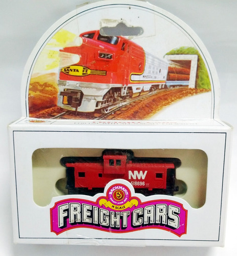 Vagon Furgon De Cola Norfolk And Western - Escala N Bachmann