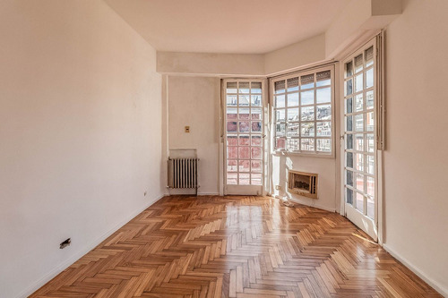 Venta Depto 3 Ambientes Con Terraza Recoleta