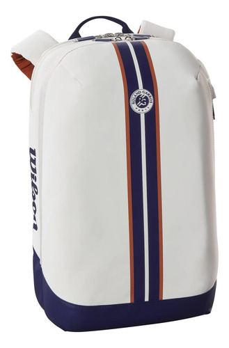 Mochila De Tenis Wilson Roland Garros Super Tour Capacidad 2 .