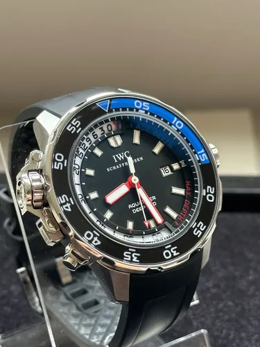Iwc aquatimer deals deep two