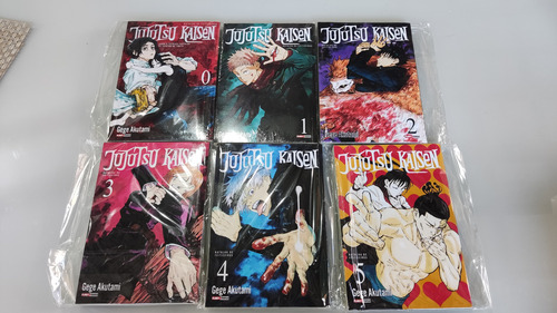 Jujutsu Kaisen Mangá Coleção 0 Ao 27