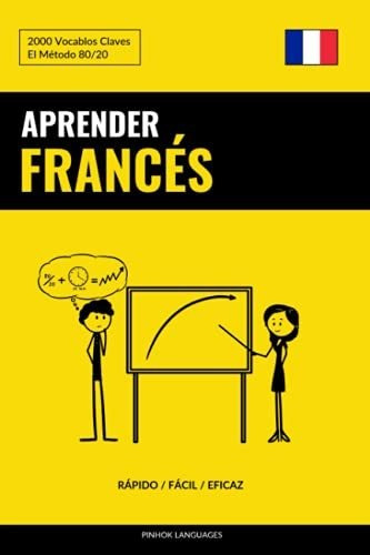 Aprender Francés - Rápido / Fácil / Eficaz: 2000 Vocablos Cl