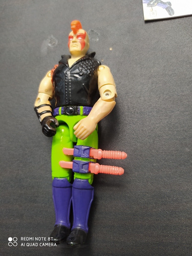 Gi Joe Ninja Force Zartan Versión 2 (Usado)