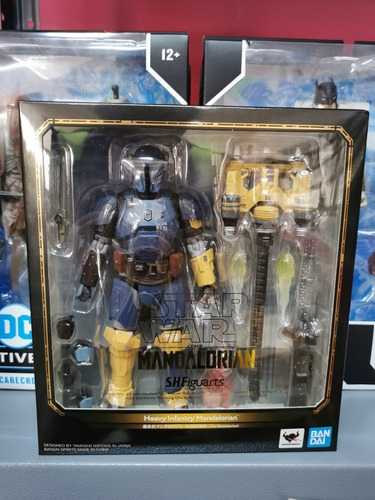 Imagen 2 de 3 de Heavy Infantry Mandalorian S. H. Figuarts