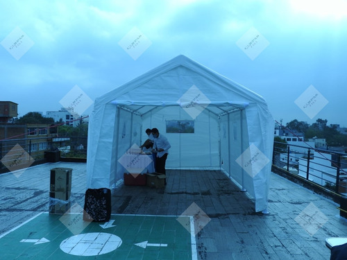 Renta De Carpa 6x3 Para Roof Garden Cdmx