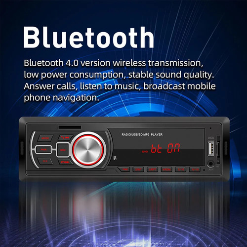 Reproductor De Dvd Planet Audio Para Coche, Audio Bluetooth