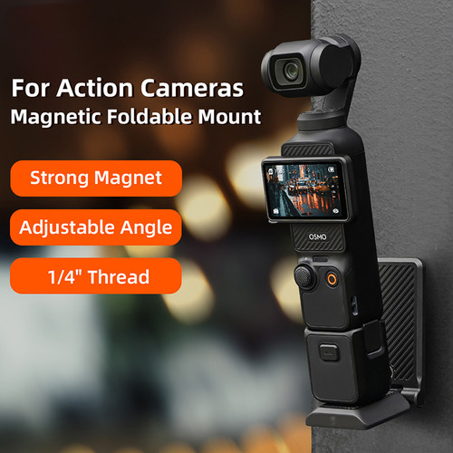 Soporte Plegable Para Insta360 X5/pocket 3/action 5