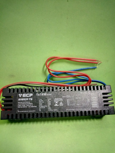 Reator Eletronico 1x14w 220v T5 System Ecp F107356