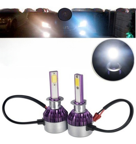 Super Brillante Led H1 Faros Auto Coche Conversión Kit Bombi