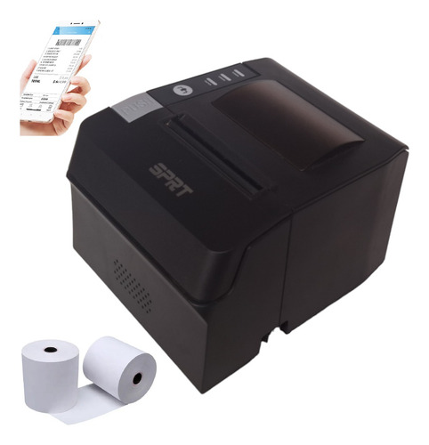 Impresora Termica Ticket 80mm Bluetooth Y Usb