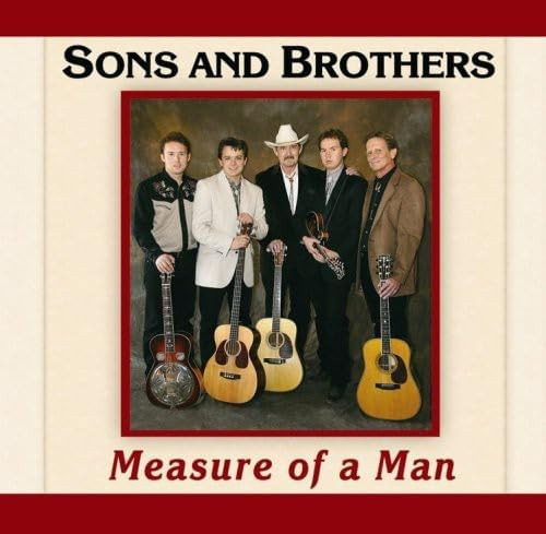 Cd:measure Of A Man