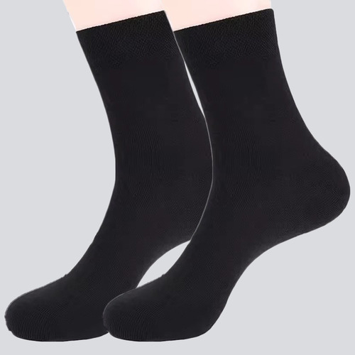 5 Pares De Calcetines Cortos Unisex A Rayas Lisas En Blanco
