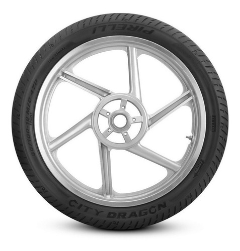 Cubierta 80 100 18 Pirelli City Dragon Hero Hunk 150sport C