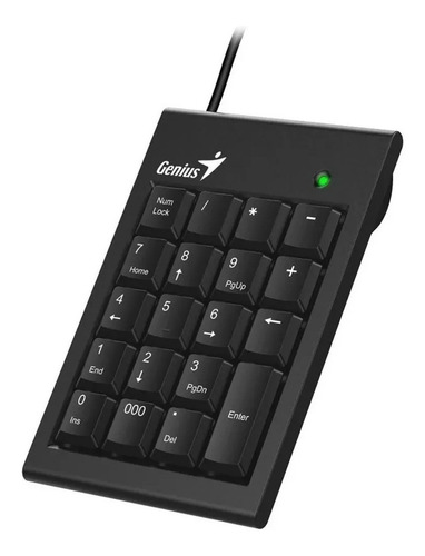 Imagen 1 de 2 de Teclado Numérico Genius Numpad 100 Usb