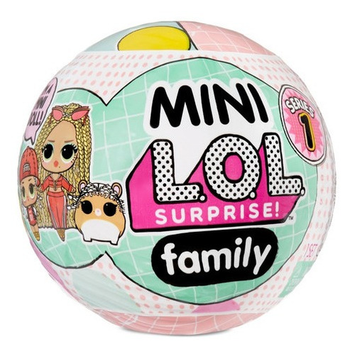 Muñeca Lol Surprise Mini Family Sorpresa L.o.l 579632